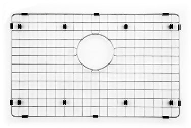 Houzer Wirecraft Stainless Steel Bottom Sink Grid – 23-1/2